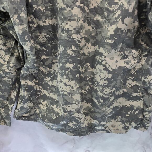 Military Jacket Mens Large Reg Digital Camo Desert Top Shirt Air Force Army 7714 - Picture 7 of 10